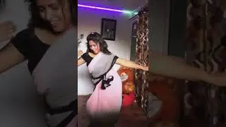 #hot #lady #desi cute #saree #masti #dance #sari #shorts