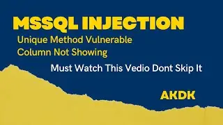 Mssql Injection Union Based Injection