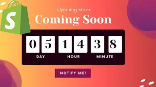 Shopify Coming Soon Page: How to Build & Launch in 1 Minute (2024)