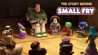 The Story Behind Toy Story Toons 