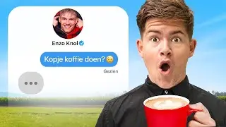 Ik Vroeg 50 Youtubers Om Een Kopje Koffie Te Doen!