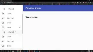 42 Material UI Dashboard Separating Sidebar React Js | Reactor