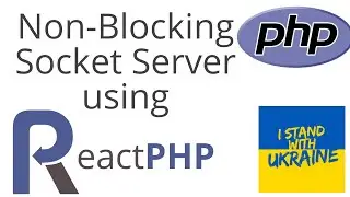 How to write a non-blocking socket server in PHP? 