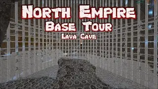 Ark Base Tour | North Empire | Lava Cave | GenTR