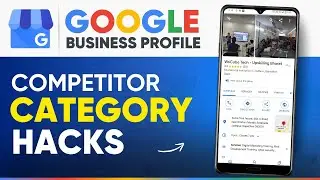 How to Find Competitors Google My Business Categories (GMB Hack) | Google Business Profile Tutorial