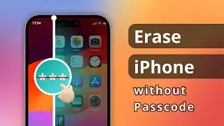 How to Erase iPhone Without Passcode?  | If You Forgot iPhone Passcode 2024