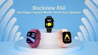 Blackview R60: Fit to Make You Fit | 1.96" Ultra-clear AMOLED Display