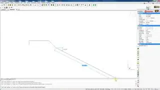 3D Constructor. Building 45 deg wall.