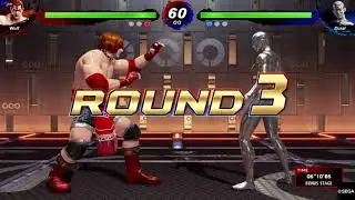 Virtua Fighter 5 Ultimate Showdown: Beating Dural on Normal as WOLF