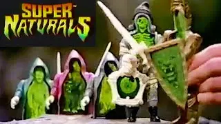 SuperNaturals (Tonka 1987) Retro Figure Toy Line Overview + TV Commercial / Advert Compilation