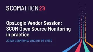 SCOM Open Source Monitoring in practice