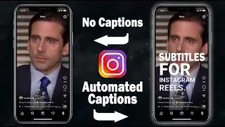 How to Add Subtitles in Instagram Reels - SUPER EASY