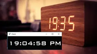 Digital Clock In Tkinter | How To Create Digital Clock In Python Tkinter