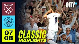 BIANCHI SCORES ON HIS DEBUT! | West Ham 0-2 Man City | Classic Highlights