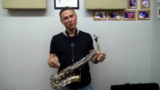 Обзор чешского альт саксофона Super classic. Overview of Czech Alto Saxophone Super classic