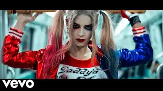 Inez - My Love (Khidir Remix) | Harley Quinn & Joker  [Mad Love Scene] 4K