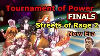 Streets of Rage 2 Tournament of Power - Finals