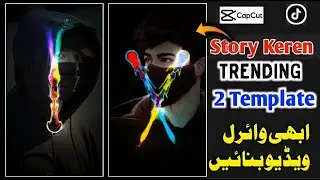 Efek Foto Keren Capcut Template Py Video Kaisy Bnain|| TikTok New Trending Template Video Editing