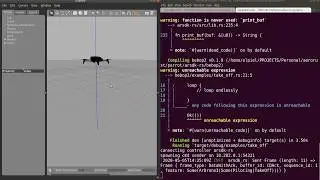 🦀🚀 #rustlang | Drone Takeoff 🛫   with Rust