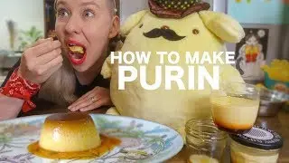 Japanese Pudding/Purin Recipe - Martina's Midnight Munchies