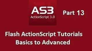 Flash Actionscript Tutorials - Changing Properties using Actions - 13