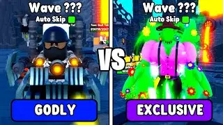 🤩 BOSS TOILET vs TITAN CACTUS MAN 🌵in ENDLESS MODE! 😱 NEW UPDATE - Roblox Toilet Tower Defense