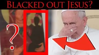 Zelensky Blacks-Out Jesus on Icon Offends Pope Francis and Christians!