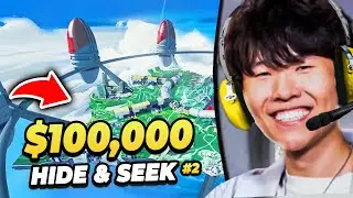 I hosted a new $100,000 Hide & Seek tournament