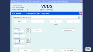 mk4 and B5 Remote Learning with VCDS by Ross Tech