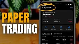 Webull Paper Trading Tutorial | Stock & Options