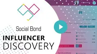 Discovering Influencers and Analyzing Audience Demographic Tutorial - SOCIAL BOND