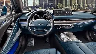 2021 Genesis G80 - INTERIOR