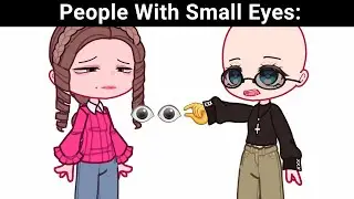 People with Small Eyes 🤏 👁👁