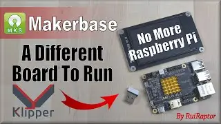 MAKERBASE MKS Pi Board - A New Solution to Run KLIPPER (Without a Raspberry Pi)