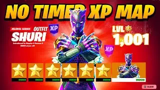 New *NO TIMER* Fortnite XP GLITCH to Level Up Fast in Chapter 5 Season 4! (550k XP)