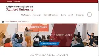 How to Apply for||Knight Hennessy Scholarship|| 20-21 USA ||Stanford University||International Path