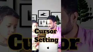 #Shorts Mouse Cursor settings in computer