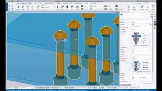 [Tekla Structures 2024] What's New for Bolting