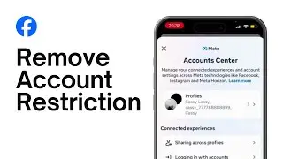 How To Remove Account Restriction On Facebook