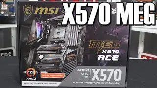 MSI MEG X570 ACE Preview