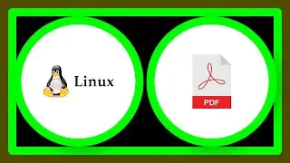 How to replace a single page in a pdf using another pdf in linux?