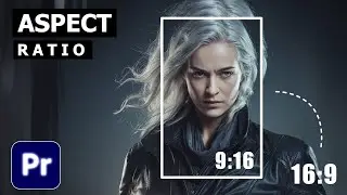 How To Change Aspect Ratio In Premiere Pro || FASTEST WAY!