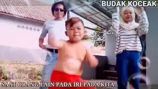 VIRAL!!! JOGET LUCU IRFAN LONTONG BIKIN NGAKAK BUDAK KOCEAK