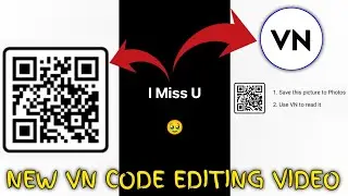 1- One Photo Sad Status Video Editing VN ! New Sad Status Video ! I miss you vn code editing video