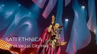 SATI ETHNICA live at Vegas City Hall, Moscow (13/11/2022) aftermovie