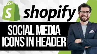 How to Add Social Icons to Shopify Header