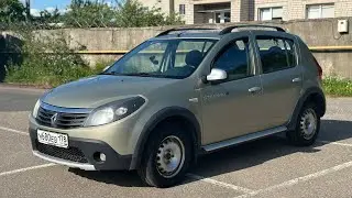 Цены растут как грибы. Найти живое за 500к. Июнь 2023г. Подобран Renault Sandero Stepway. Псков.