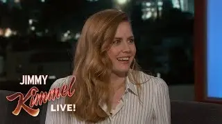 Amy Adams Rejected a Hug from Brad Pitt