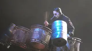 (SIC) last time with Chris Fehn - Slipknot live in Tokyo 2016