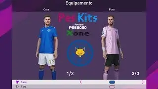 LEICESTER CITY KITS PES 2020